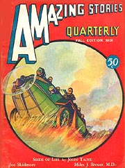 Amazing Stories Quarterly, Fall 1931