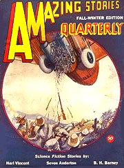 Amazing Stories Quarterly, Fall-Winter 1932