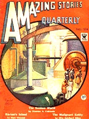 Amazing Stories Quarterly, Fall 1934