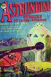 Astounding Stories of Super-Science, February 1930