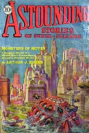 Astounding Stories of Super-Science, April 1930
