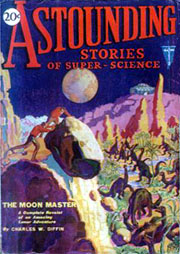 Astounding Stories of Super-Science, June 1930