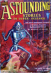 Astounding Stories of Super-Science, January 1931