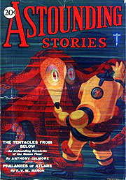 Astounding Stories, February 1931