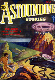 Astounding Stories, July 1931