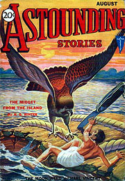Astounding Stories, August 1931