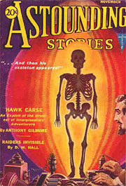 Astounding Stories, November 1931
