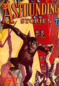 Astounding Stories, January 1932