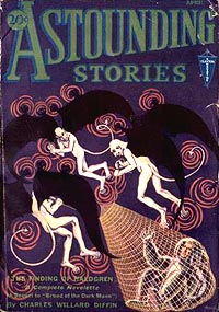 Astounding Stories, April 1932