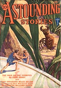 Astounding Stories, June 1932