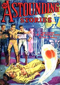 Astounding Stories, November 1932