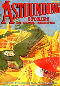 Astounding Stories of Super-Science, January 1933