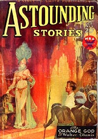Astounding Stories, October 1933
