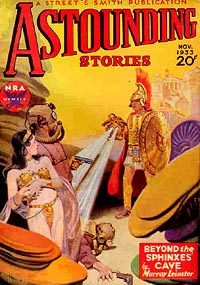 Astounding Stories, November 1933
