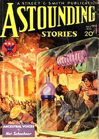 Astounding Stories, December 1933