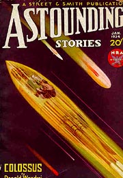 Astounding Stories, January 1934