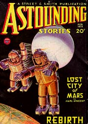 Astounding Stories, February 1934