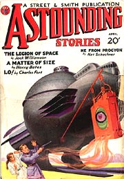 Astounding Stories, April 1934