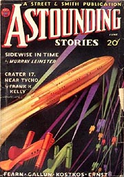 Astounding Stories, June 1934