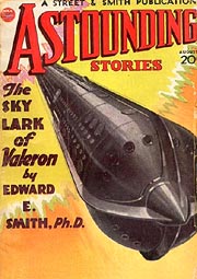 Astounding Stories, August 1934