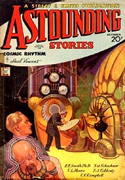 Astounding Stories, October 1934