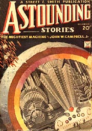Astounding Stories, December 1934