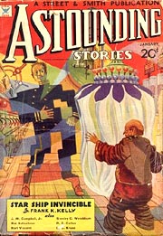 Astounding Stories, January 1935