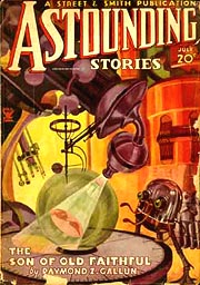 Astounding Stories, July 1935