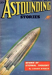 Astounding Stories, April 1936