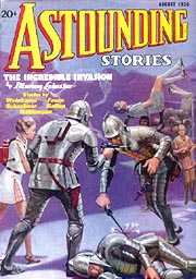 Astounding Stories, August 1936