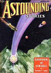 Astounding Stories, October 1936