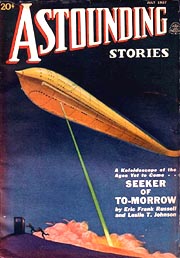 Astounding Stories, July 1937