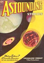 Astounding Stories, August 1937