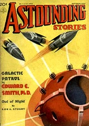 Astounding Stories, October 1937