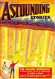 Astounding Stories, November 1937