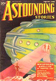 Astounding Stories, January 1938