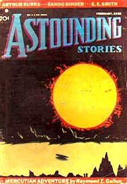 Astounding Stories, February 1938