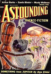 Astounding Science Fiction, March 1938