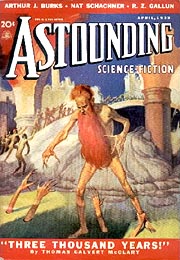Astounding Science Fiction, April 1938