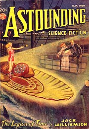 Astounding Science Fiction, May 1938
