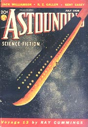 Astounding Science Fiction, July 1938