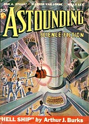Astounding Science Fiction, August 1938