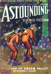 Astounding Science Fiction, October 1938