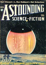Astounding Science Fiction, November 1938