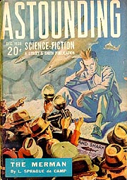 Astounding Science Fiction, December 1938