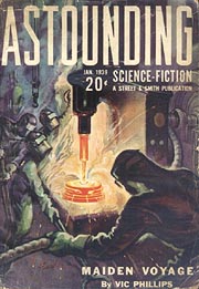 Astounding Science Fiction, January 1939