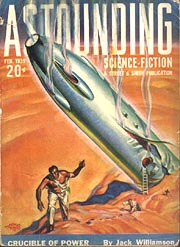 Astounding Science Fiction, February 1939