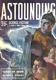 Astounding Science Fiction, March 1939