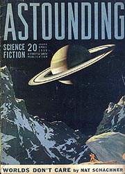 Astounding Science Fiction, April 1939