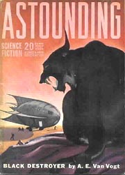 Astounding Science Fiction, July 1939